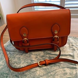 NWOT Neon Orange Steven by Steven Madden Cross Body Purse